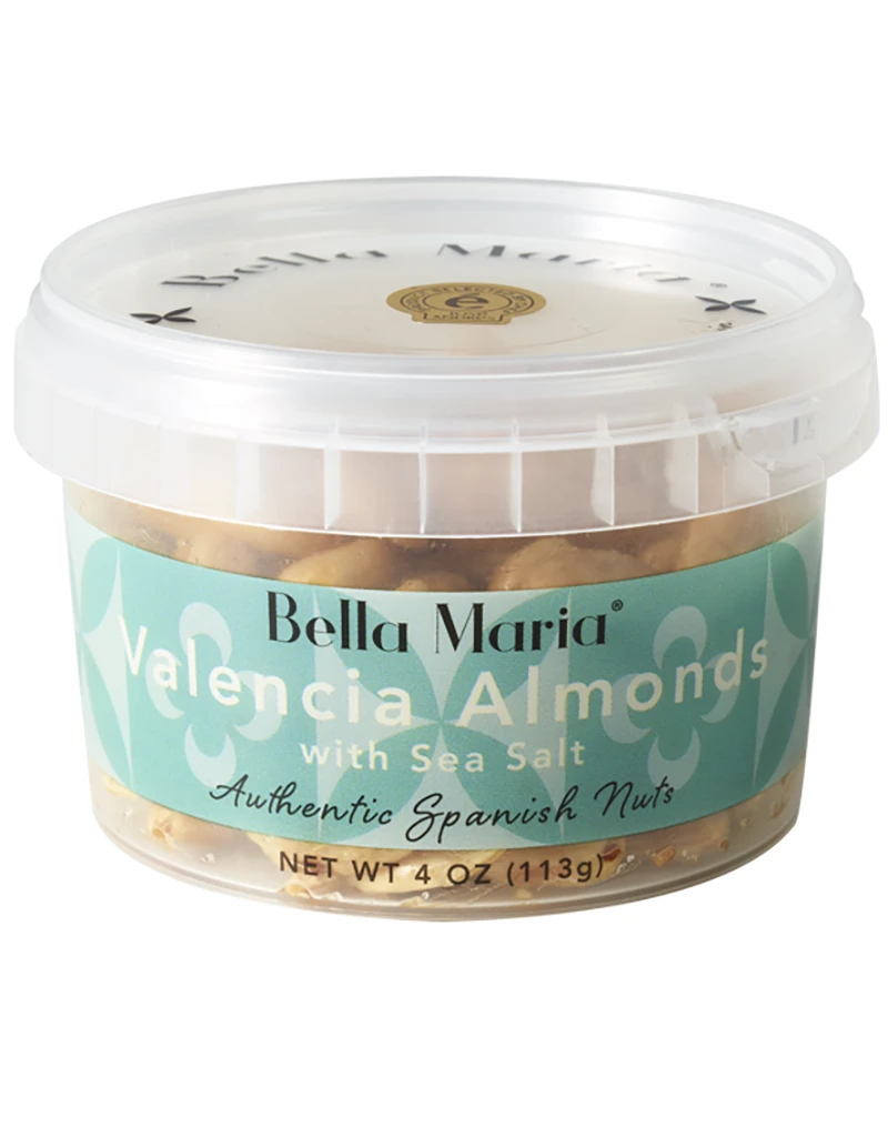 Bella Maria Valencia Almonds with Sea Salt, Spain, 4oz