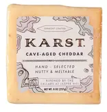 Karst Cave Aged Cheddar Cheese, Vermont - Single 8oz Block