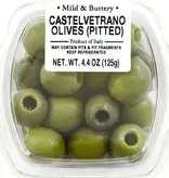 Fresh Pack Castelvetrano Pitted Olives, Italy 4.4oz