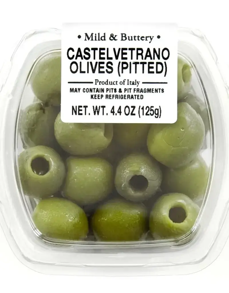 Fresh Pack Castelvetrano Pitted Olives, Italy 4.4oz