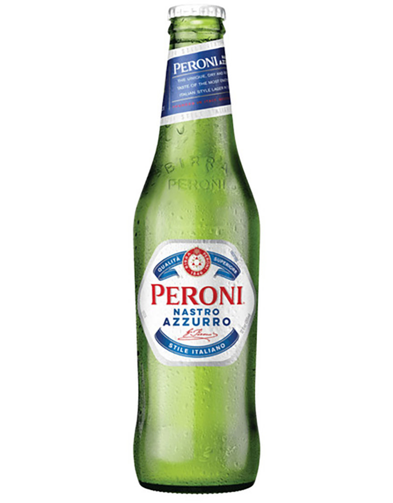 Peroni Birra Italy Peroni Nastro Azzurro Beer, Italy - 6pk Bottles