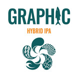 Gulfstream Brewing Co. Graphic Hybrid IPA Beer, Florida 6-pack Cans