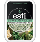 Esti Spinach & Artichoke Hummus, Greece 10oz