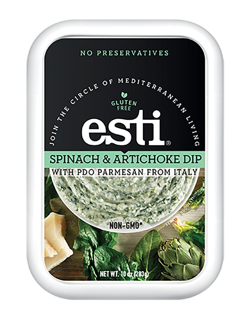Esti Spinach & Artichoke Hummus, Greece 10oz