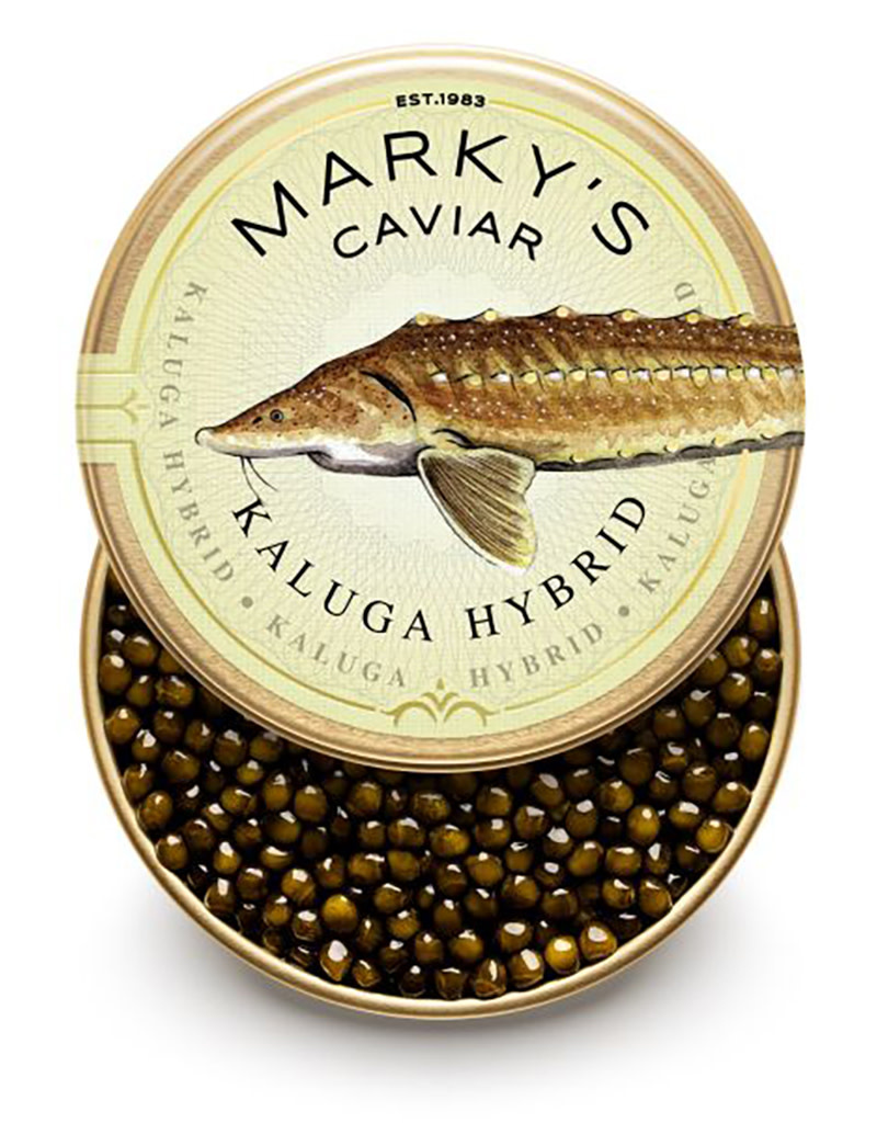 Marky's Kaluga Hybrid Caviar - Single 2oz