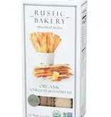 Rustic Bakery Olive Oil & Sel Gris Flatbread Crackers, California 6oz