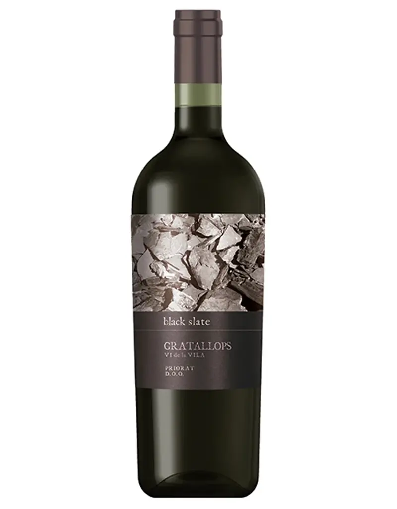 Celler Cal Pla 2022 Black Slate 'Gratallops' Vi de la Vila Red Blend, Priorat, Spain