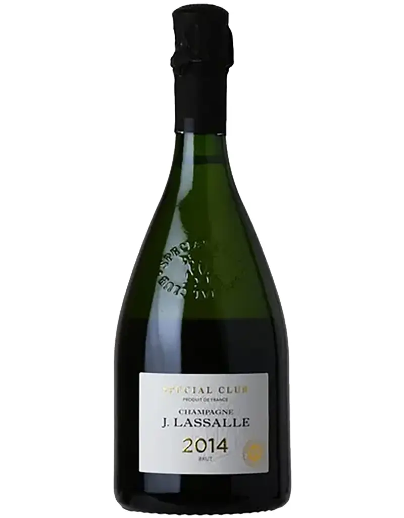 J. Lassalle Cuvée 2014 Speciale Club Premier Cru Brut Millesime, Champagne, France 1.5L