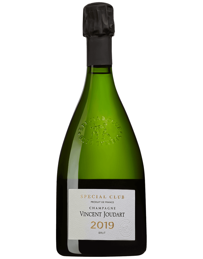 Vincent Joudart 2019 Special Club Millésime Champagne, France