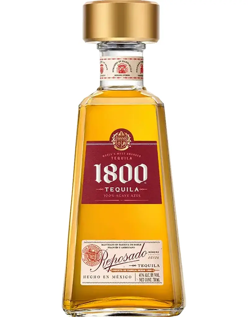 Casa Cuervo 1800 Reposado Tequila, Jalisco, México