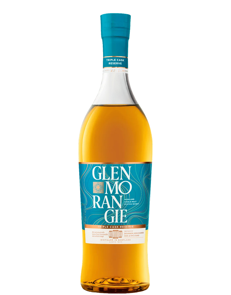 Glenmorangie Distillery Co. of Tain Glenmorangie Triple Cask Reserve Single Malt Scotch Whisky Highlands, Scotland