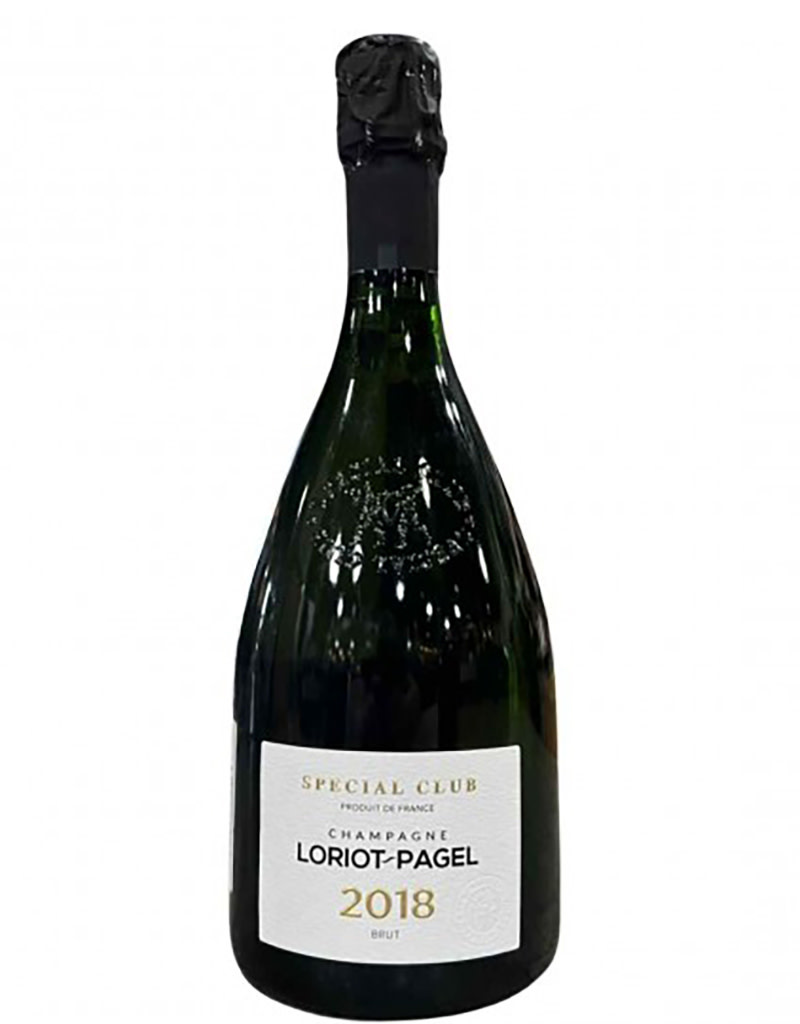 Joseph Loriot-Pagel 2018 Special Club Brut, Champagne, France