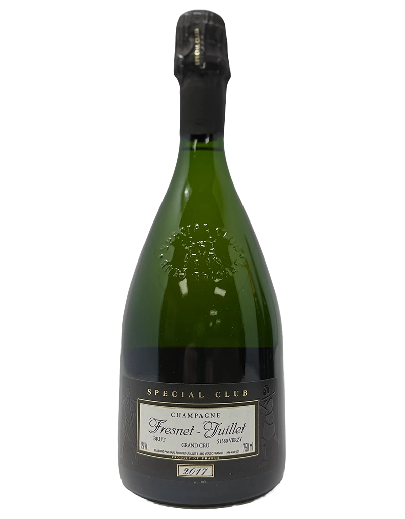 Fresnet-Juillet 2017 Special Club Brut Millésime, Champagne, France