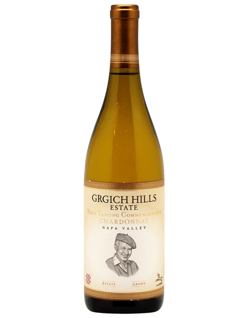Grgich Hills Estate 2021 Paris Commemorative Chardonnay, Napa Valley, California