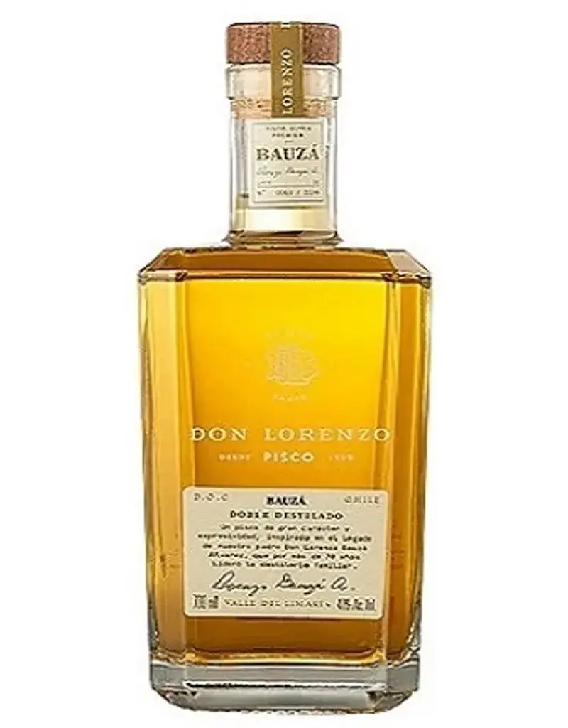 Bauzá 'Don Lorenzo' Pisco, Limari Valley, Chile
