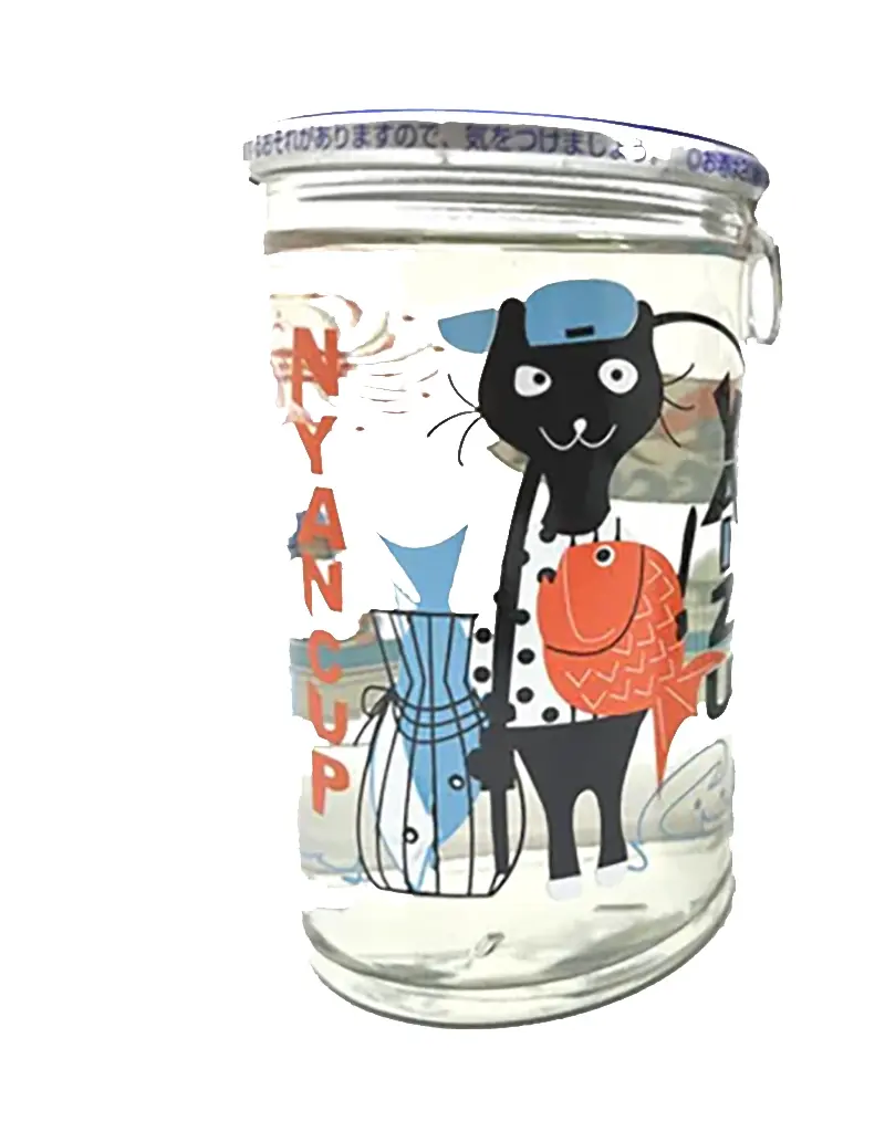 Shidaizumi 'Yaizu Fishing Cat' Junmai Ginjo Cup,  Shizuoka, Japan 180mL