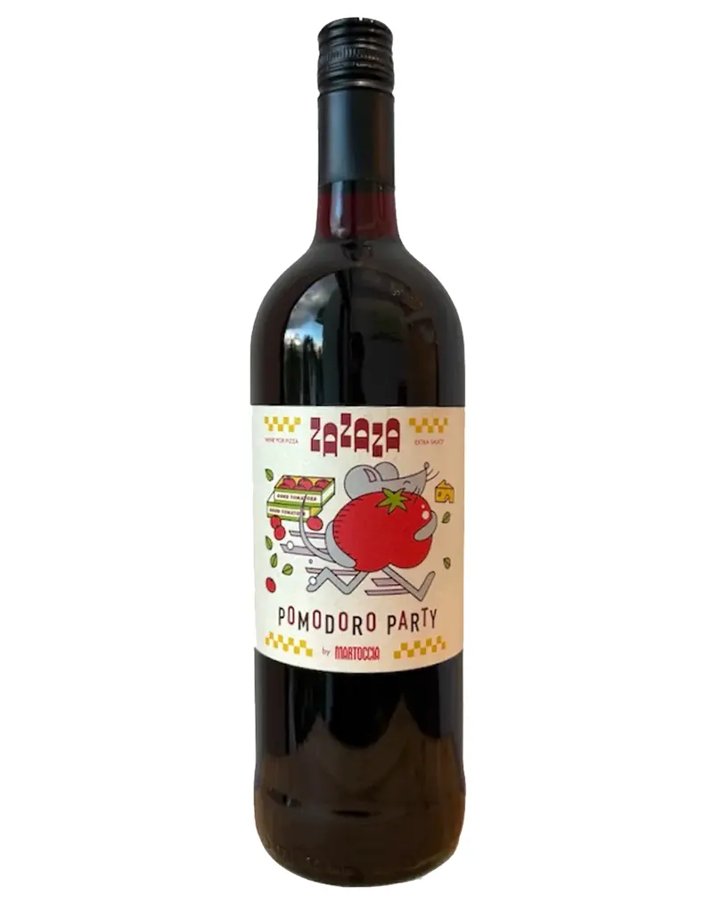 ZaZaZa 'Pomodoro Party' Sangiovese by Martoccia, Tuscany, Italy 1L