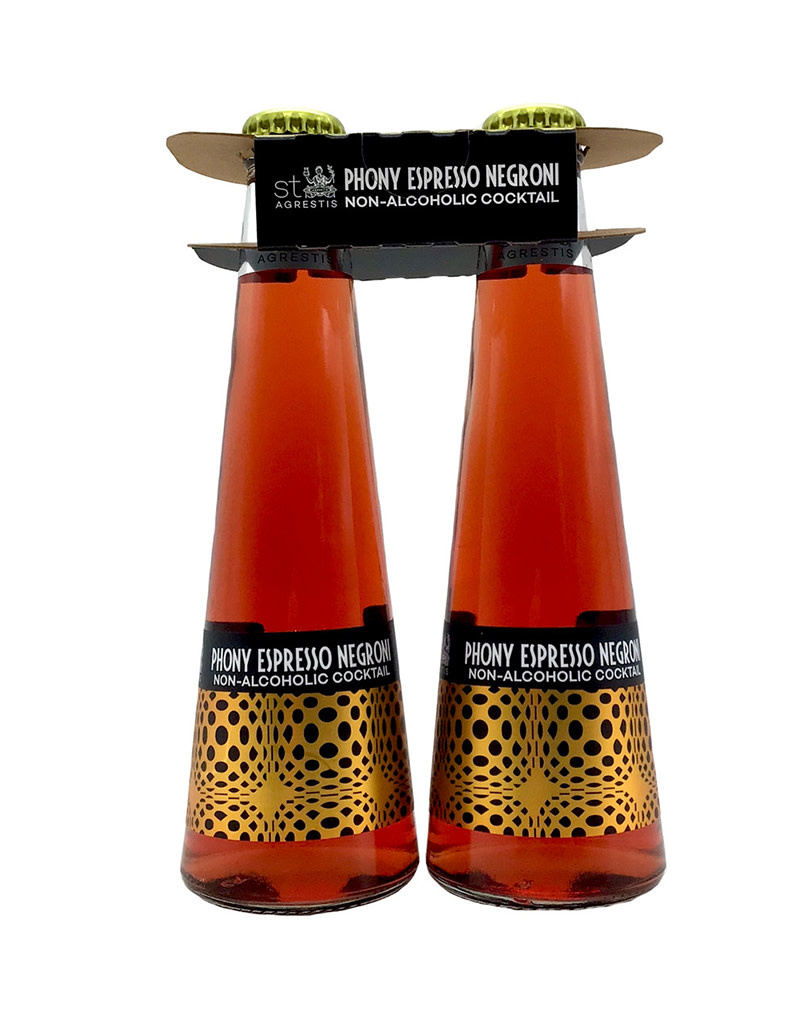 St. Agrestis 'Phony' Espresso Negroni, New York - 2pk Bottles