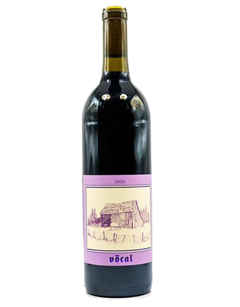Vinos Finos de California 2022 Vöcal Cabernet Sauvignon, Carmel Valley, California