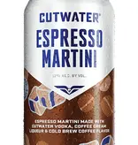 CUTWATER Chocolate Espresso Martini - 4pk Cans