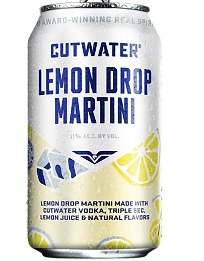 CUTWATER Lemon Drop Martini - 4pk Cans