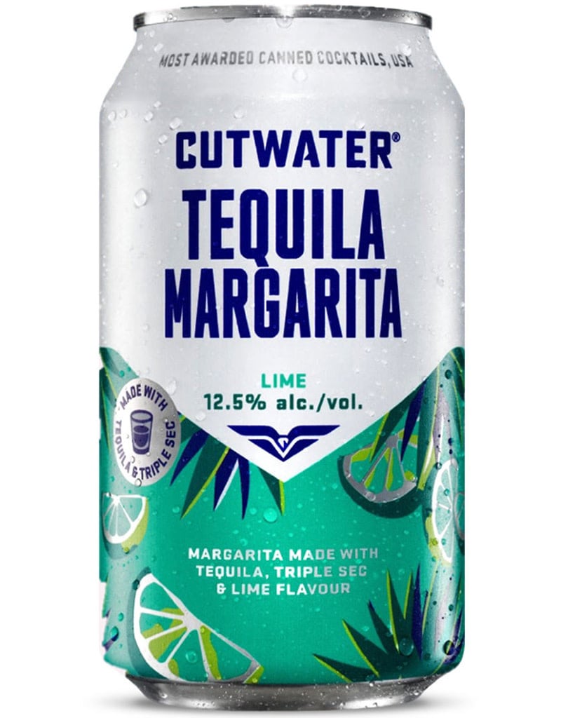 CUTWATER Tequila Lime Margarita - 4pk Cans