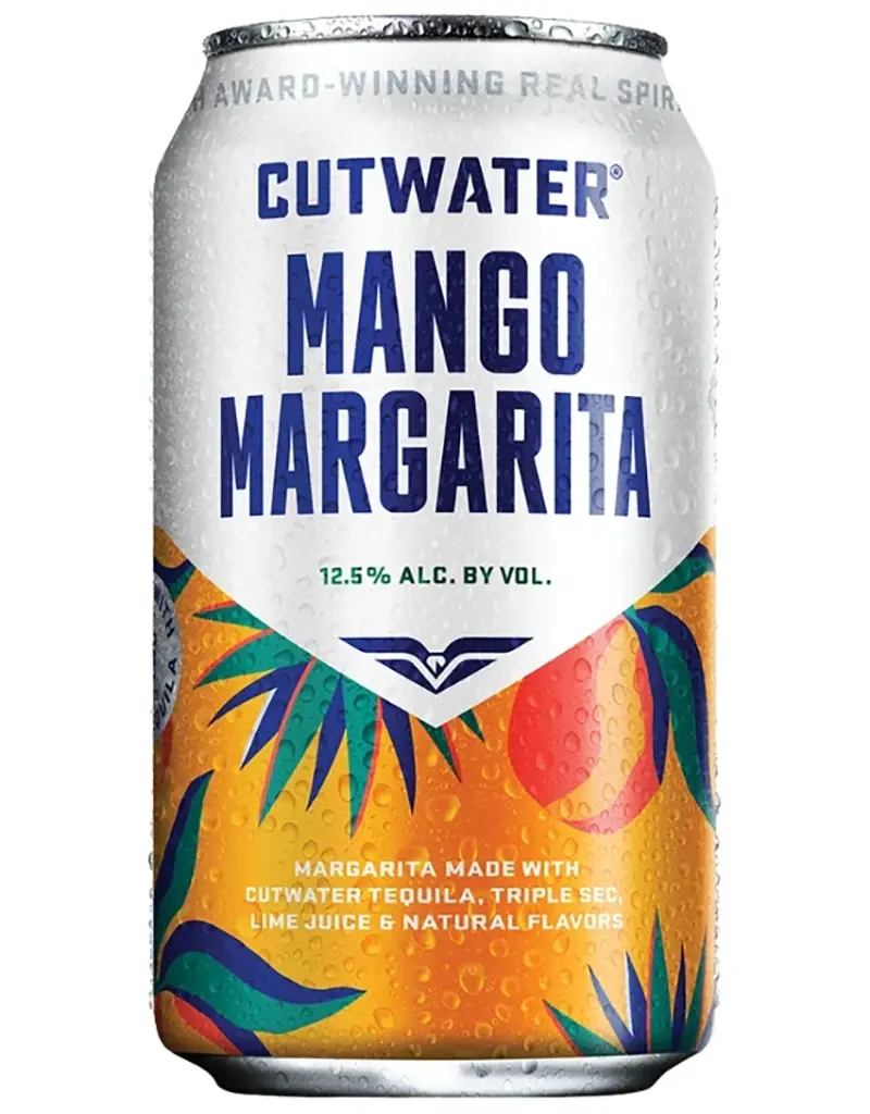 CUTWATER Tequila Mango Margarita - 4pk Cans