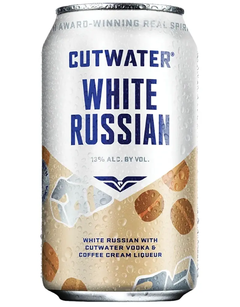 CUTWATER White Russian - 4pk Cans