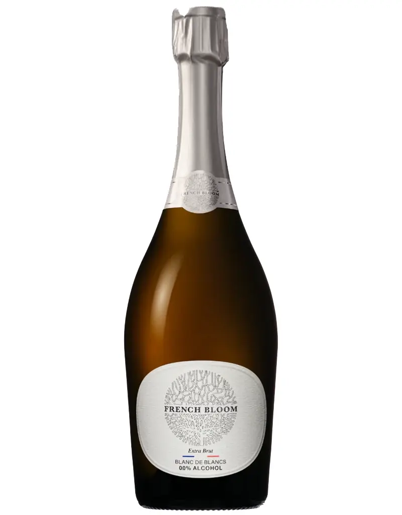 French Bloom Organic Blanc de Blancs, Extra Brut, France [Non-Alcoholic]