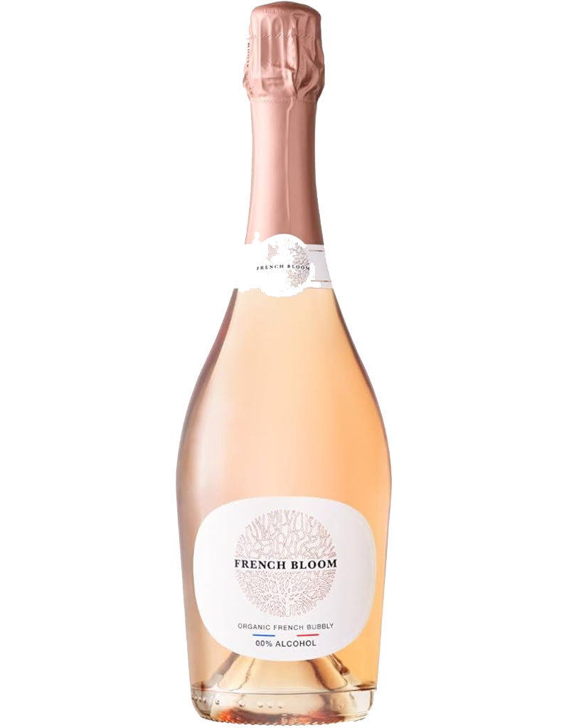 French Bloom 'Le Rosé' Organic French Bubbly, France [Non-Alcoholic]