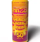 Haze Euphorics Peach Iced Tea 50mg THC Beverages, Oakland Park, Florida