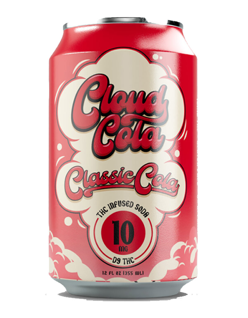 Cloud Cola Classic Cola 10mg THC Soda, Oakland Park, Florida