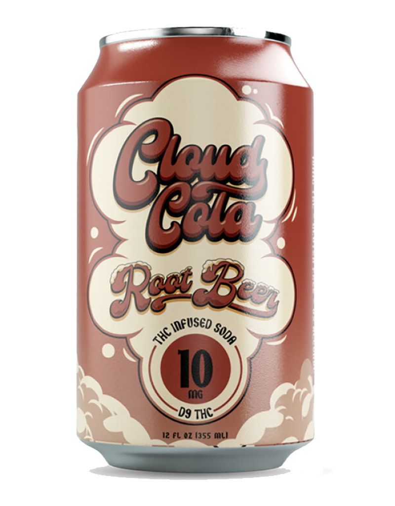 Cloud Cola Classic Cola 10mg THC Soda, Oakland Park, Florida - Single Can