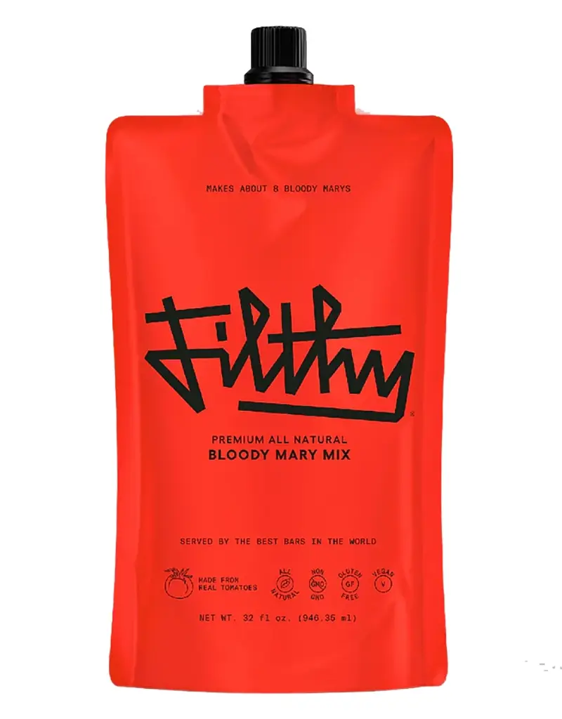 Filthy Bloody Mary Mix - Single 32oz Pouch