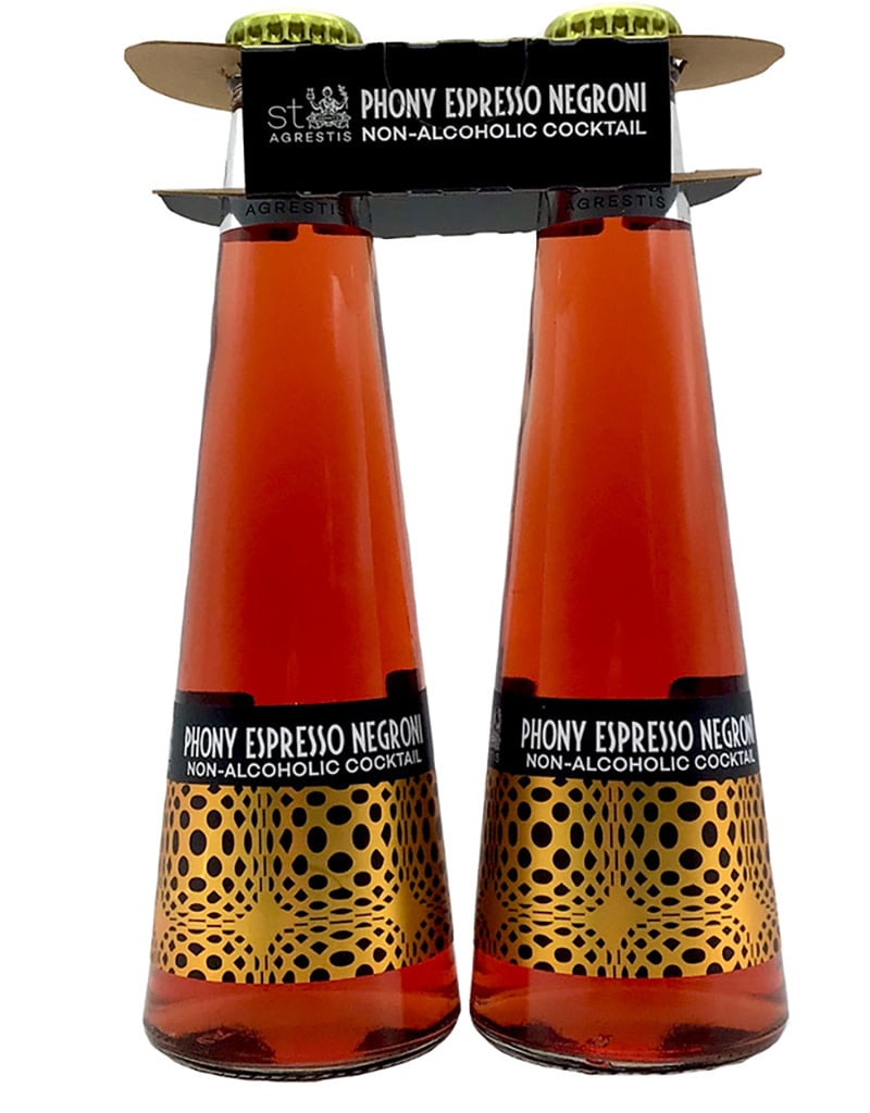 St. Agrestis 'Phony' Espresso Negroni, New York - 2pk Bottles