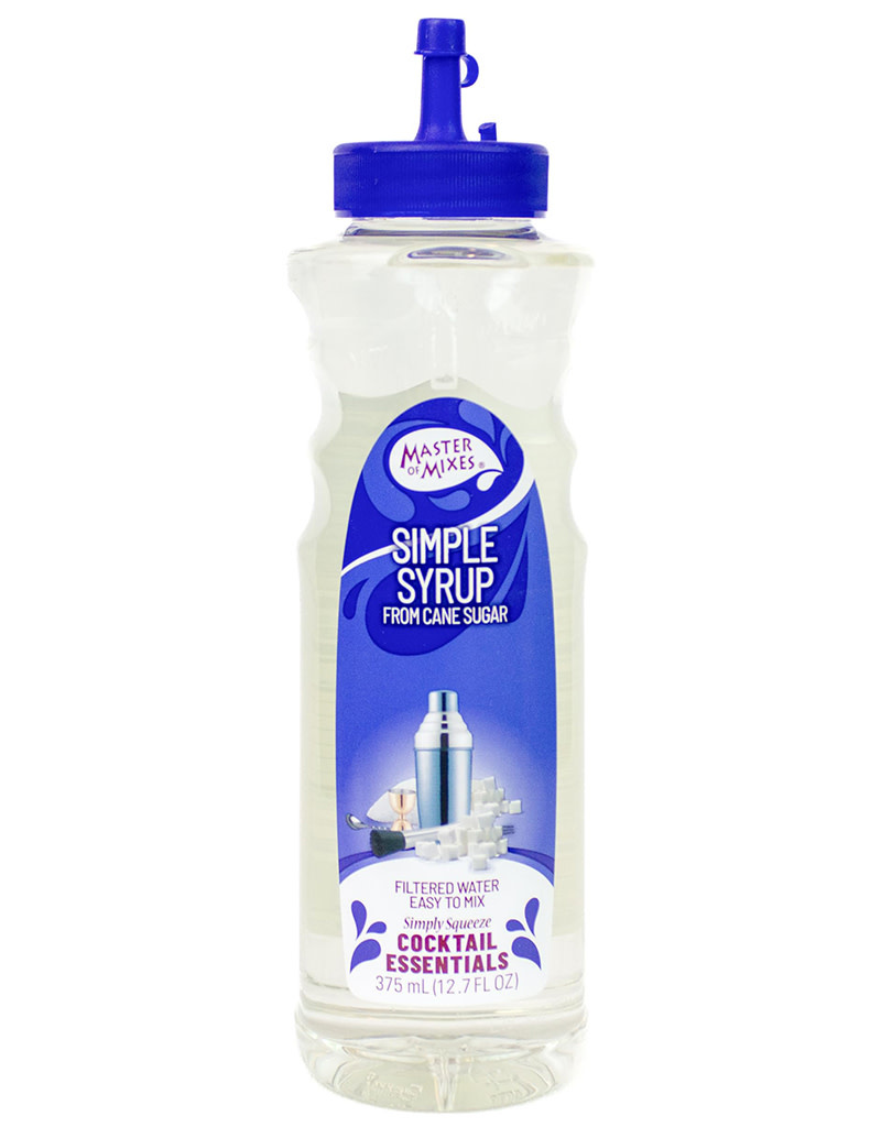 Master of Mixes Simple Syrup, California 375mL