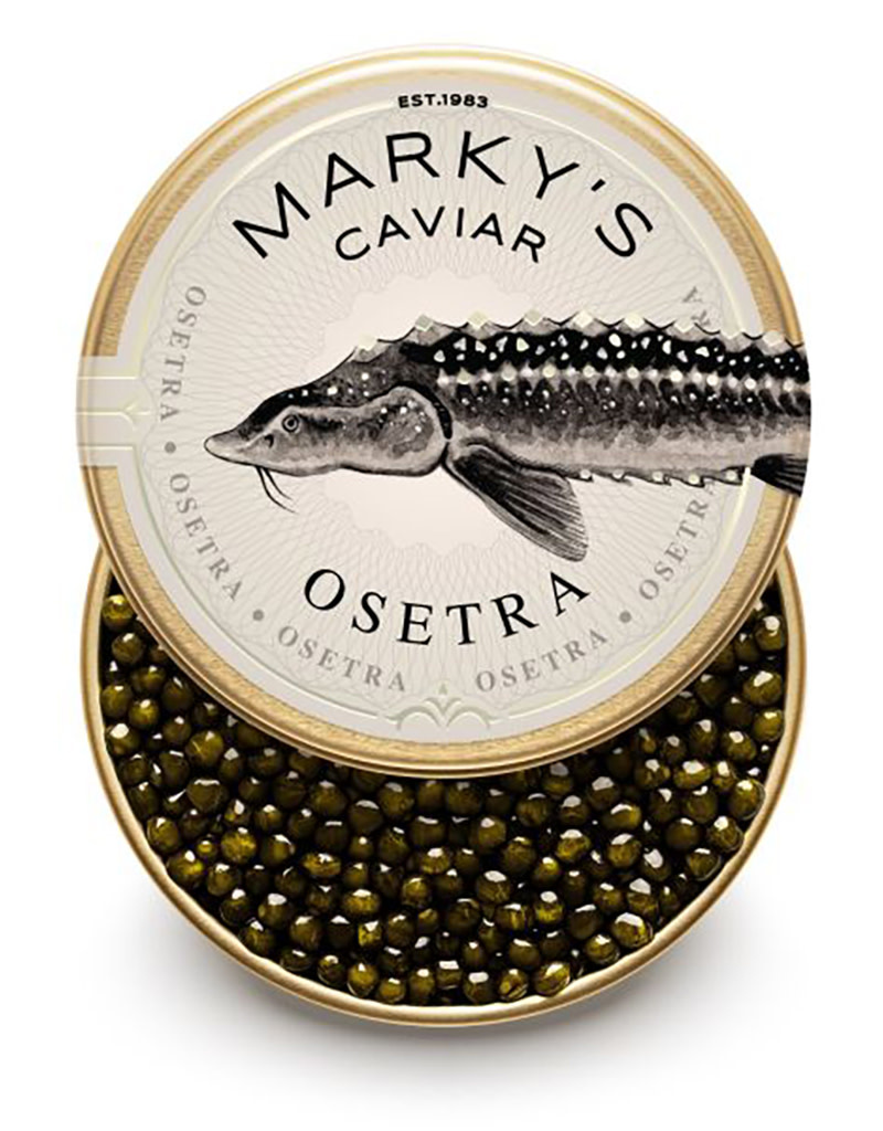 Marky's Osetra Caviar - Single 2oz (28g) [#018613]