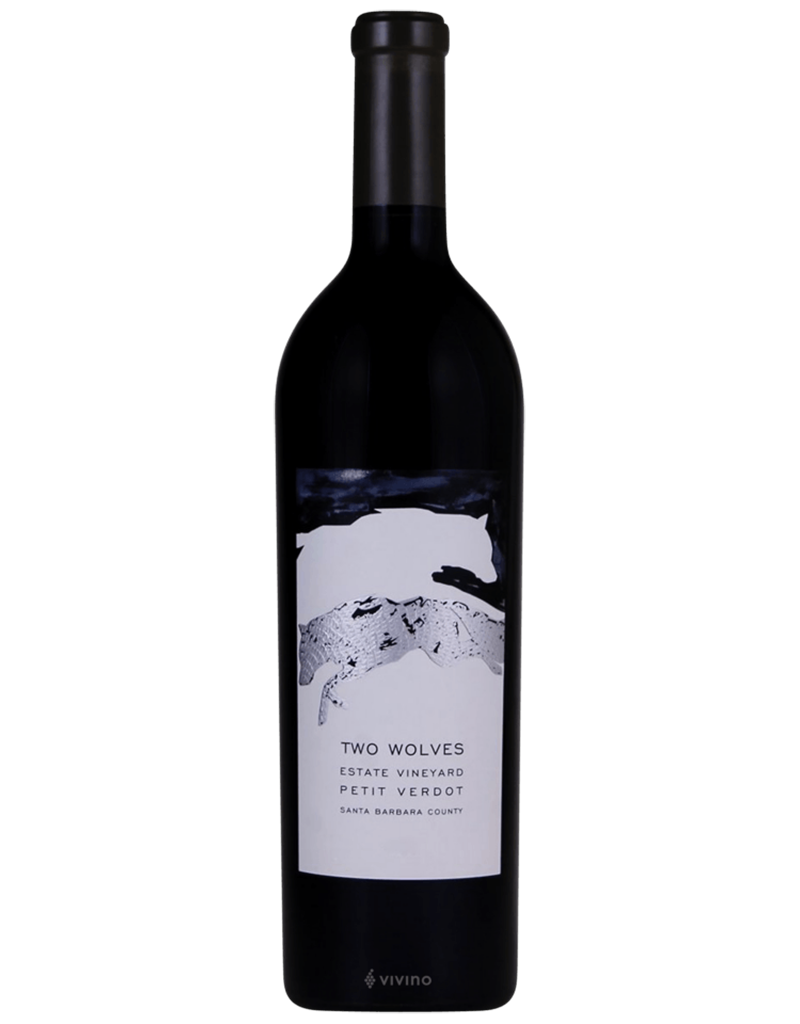 Two Wolves 2021 Petit Verdot, Santa Barbara County, California