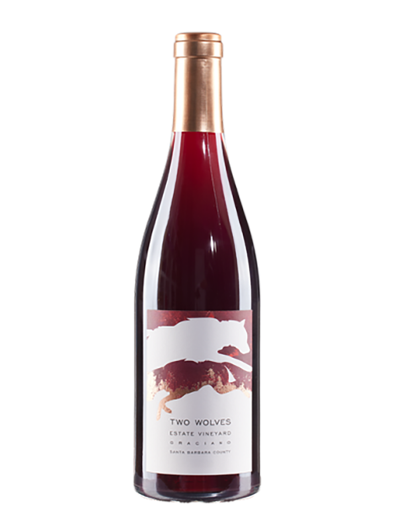 Two Wolves 2023 Graciano, Santa Barbara County, California