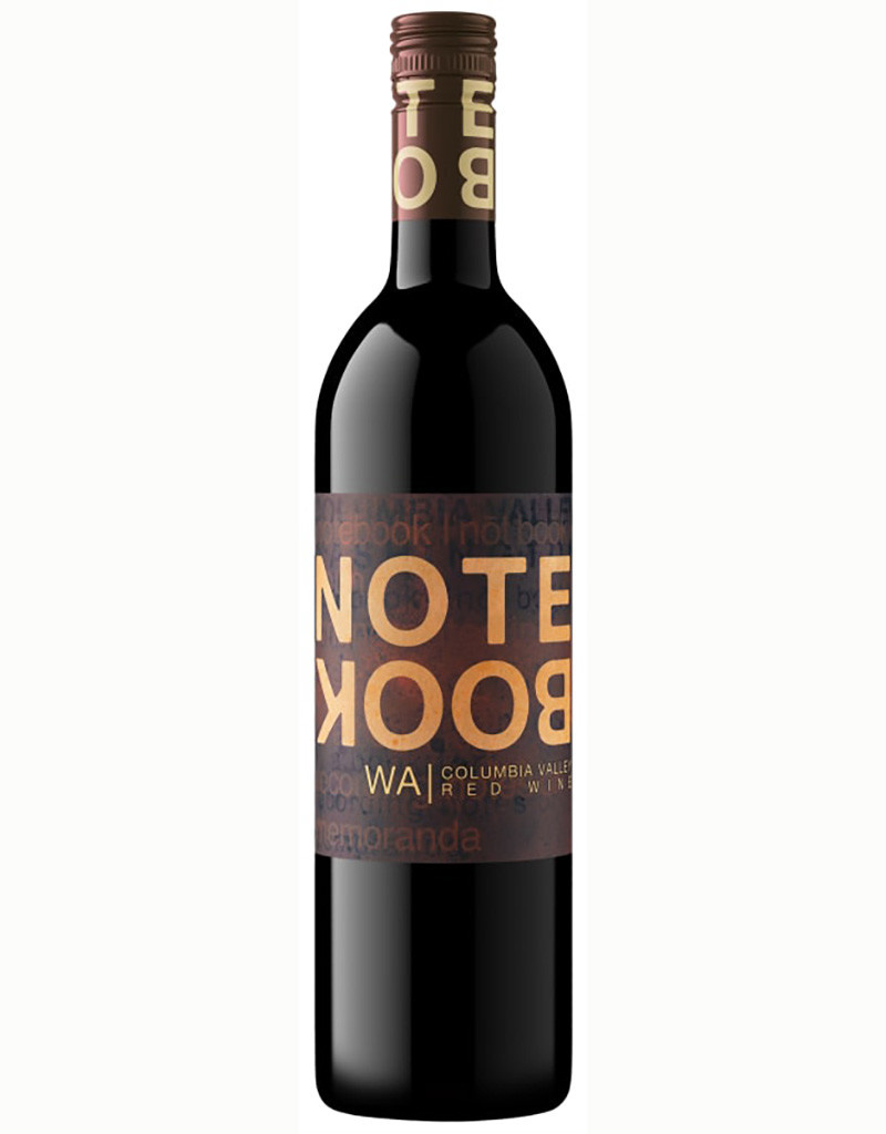 J. Bookwalter 2024 Notebook Red Wine, Columbia Valley, Washington