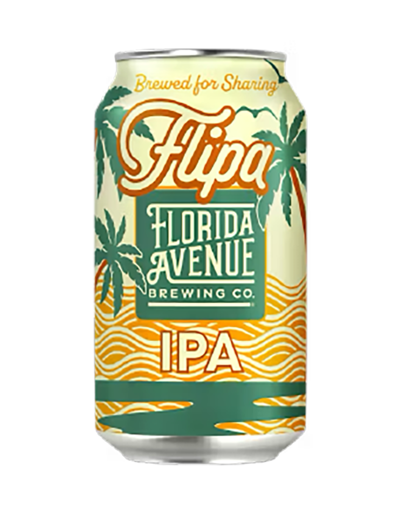 Florida Avenue Brewing Co. FL IPA, Florida - 6pk Cans