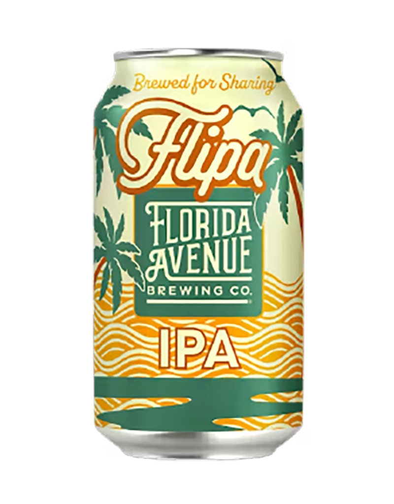 Florida Avenue Brewing Co. FLIPA, Florida - 6pk Cans
