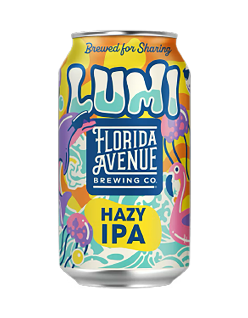 Florida Avenue Brewing Co. Luminescence Hazy IPA, Florida - 6pk Cans