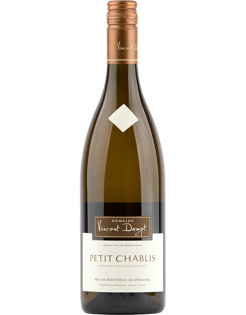 Domaine Vincent Dampt 2022 Petit Chablis, Burgundy, France