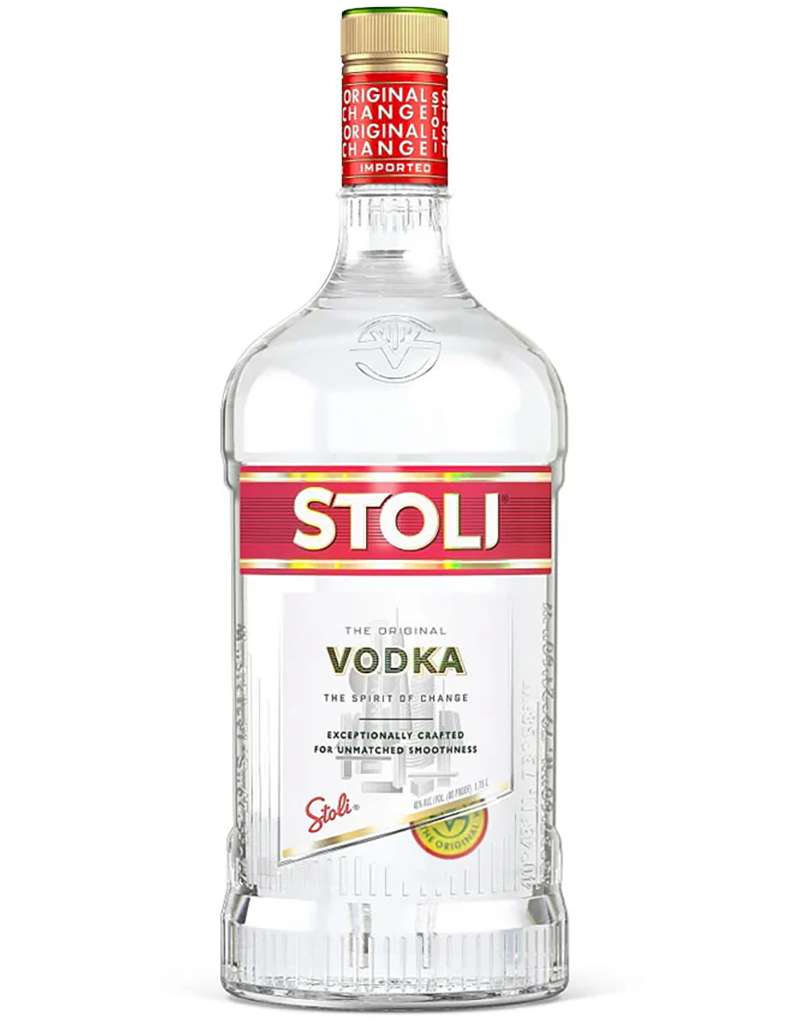 Stolichnaya Vodka, Latvia 1.75L
