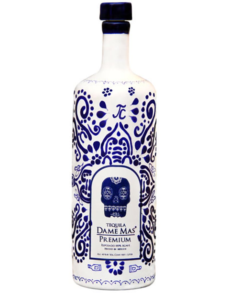 Dame Mas Tequila Premium Reposado, Jalisco, México 1L
