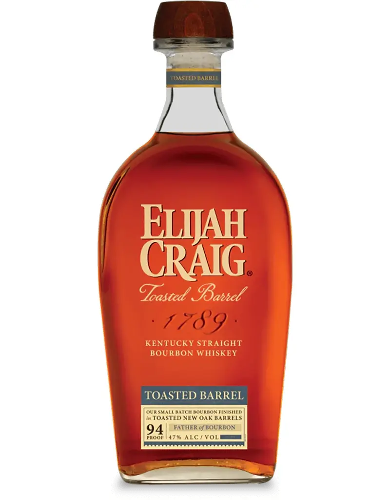 Elijah Craig Toasted Barrel Straight Bourbon Whiskey, Kentucky