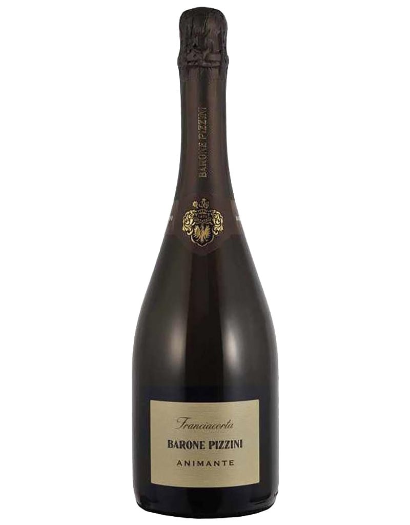 Barone Pizzini 'Animante' Franciacorta Brut Nature, Lombardy, Italy