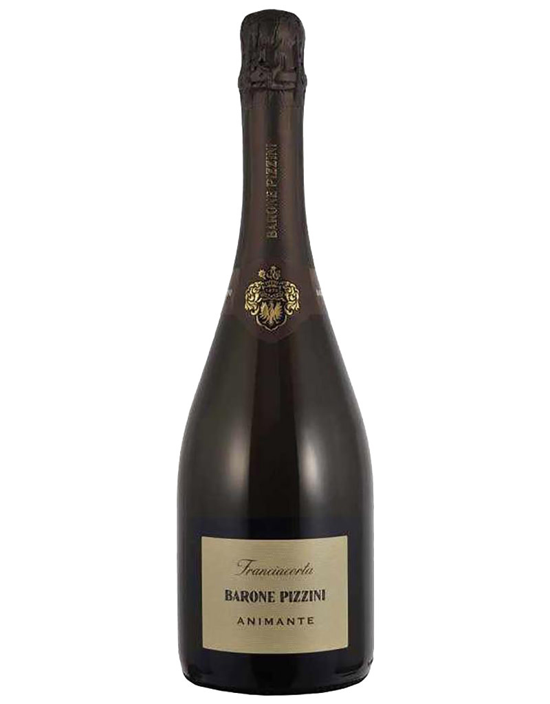 Barone Pizzini 'Animante' Franciacorta Brut Nature NV, Lombardy, Italy