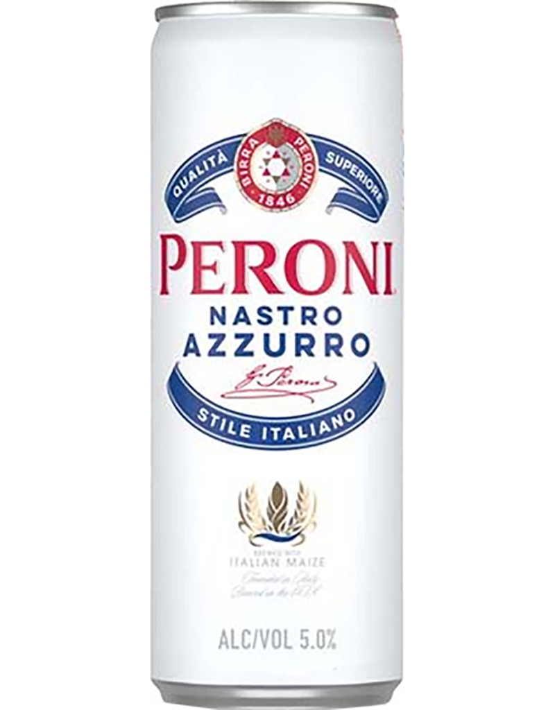 Peroni Birra Italy Peroni Nastro Azzurro Beer, Italy - Single 16oz Can